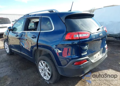 2018 Jeep Cherokee Latitude Plus Fwd from USA, damaged, VIN 1C4PJLLX7JD524813